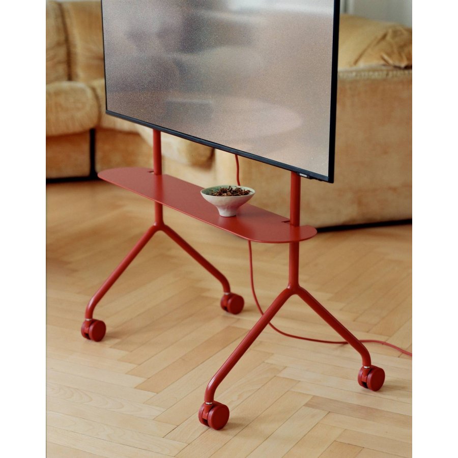 Pedestal Moon Light Regal 82 cm, Burnin' Red